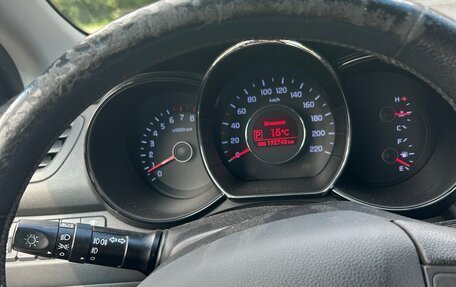 KIA Rio III рестайлинг, 2012 год, 765 000 рублей, 8 фотография