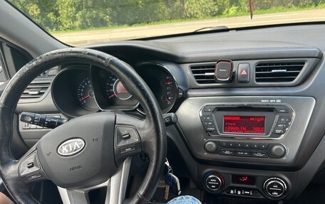 KIA Rio III рестайлинг, 2012 год, 765 000 рублей, 9 фотография