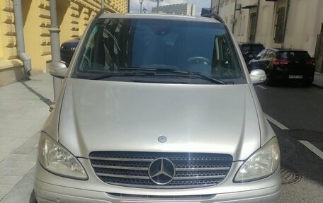 Mercedes-Benz Viano, 2008 год, 1 900 000 рублей, 13 фотография