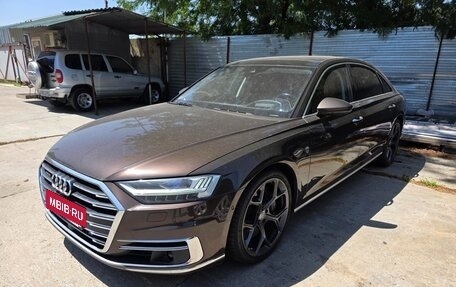 Audi A8, 2019 год, 6 500 000 рублей, 2 фотография