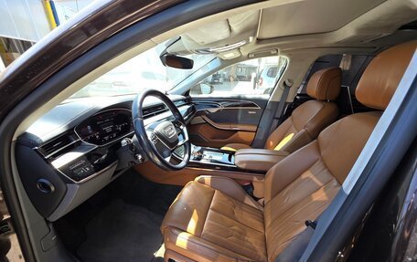 Audi A8, 2019 год, 6 500 000 рублей, 9 фотография