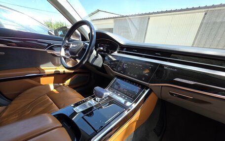 Audi A8, 2019 год, 6 500 000 рублей, 19 фотография