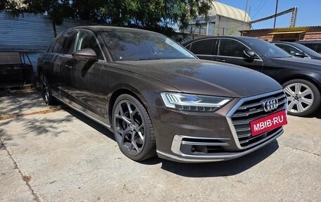 Audi A8, 2019 год, 6 500 000 рублей, 7 фотография