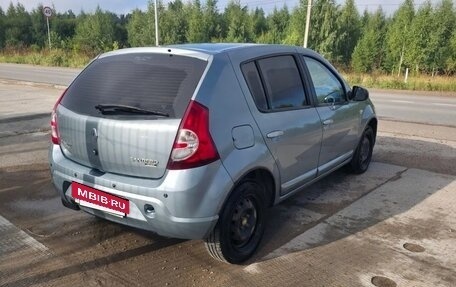 Renault Sandero I, 2011 год, 460 000 рублей, 2 фотография