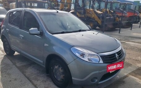 Renault Sandero I, 2011 год, 460 000 рублей, 3 фотография