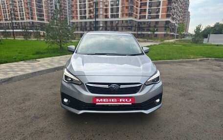 Subaru Impreza IV, 2022 год, 1 639 000 рублей, 2 фотография