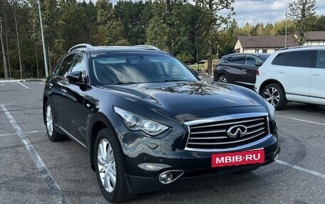 Infiniti QX70, 2016 год, 2 950 000 рублей, 3 фотография