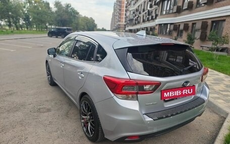 Subaru Impreza IV, 2022 год, 1 639 000 рублей, 6 фотография
