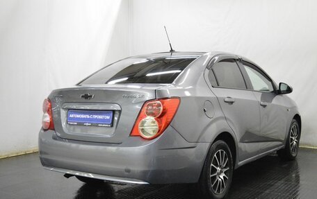 Chevrolet Aveo III, 2012 год, 450 000 рублей, 5 фотография