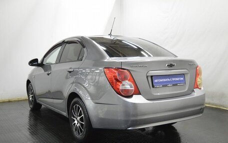 Chevrolet Aveo III, 2012 год, 450 000 рублей, 7 фотография