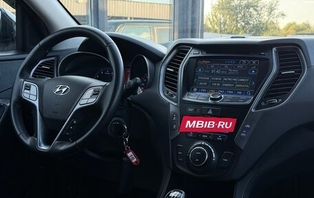 Hyundai Santa Fe III рестайлинг, 2014 год, 1 490 000 рублей, 29 фотография