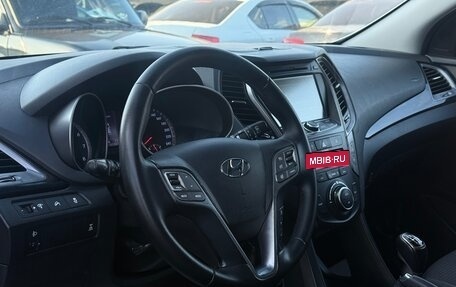 Hyundai Santa Fe III рестайлинг, 2014 год, 1 490 000 рублей, 17 фотография