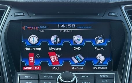 Hyundai Santa Fe III рестайлинг, 2014 год, 1 490 000 рублей, 39 фотография