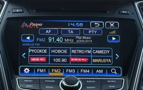 Hyundai Santa Fe III рестайлинг, 2014 год, 1 490 000 рублей, 38 фотография