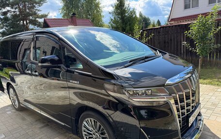 Toyota Alphard III, 2021 год, 5 300 000 рублей, 4 фотография