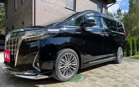 Toyota Alphard III, 2021 год, 5 300 000 рублей, 5 фотография