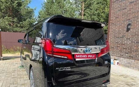 Toyota Alphard III, 2021 год, 5 300 000 рублей, 13 фотография