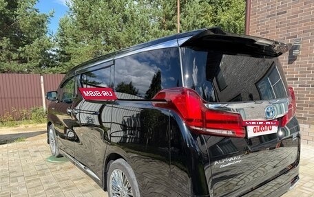 Toyota Alphard III, 2021 год, 5 300 000 рублей, 11 фотография