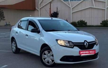 Renault Logan II, 2015 год, 490 000 рублей, 4 фотография