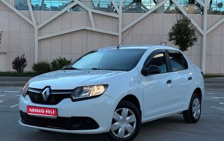 Renault Logan II, 2015 год, 490 000 рублей, 1 фотография