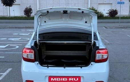 Renault Logan II, 2015 год, 490 000 рублей, 9 фотография