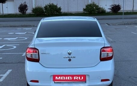 Renault Logan II, 2015 год, 490 000 рублей, 6 фотография