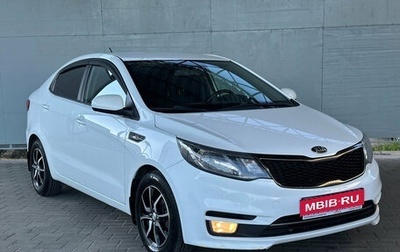 KIA Rio III рестайлинг, 2017 год, 1 355 000 рублей, 1 фотография