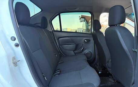 Renault Logan II, 2015 год, 490 000 рублей, 22 фотография