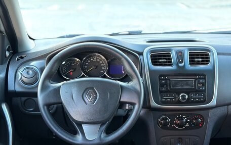 Renault Logan II, 2015 год, 490 000 рублей, 21 фотография