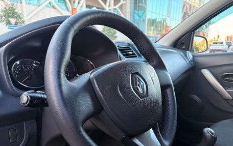Renault Logan II, 2015 год, 490 000 рублей, 29 фотография