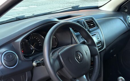 Renault Logan II, 2015 год, 490 000 рублей, 26 фотография