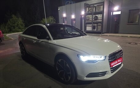 Audi A6, 2011 год, 1 590 000 рублей, 7 фотография