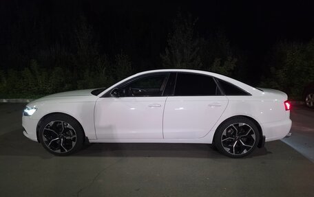 Audi A6, 2011 год, 1 590 000 рублей, 10 фотография