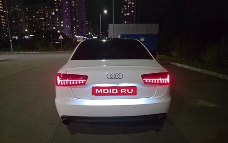 Audi A6, 2011 год, 1 590 000 рублей, 12 фотография