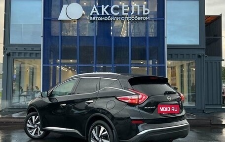 Nissan Murano, 2019 год, 2 575 000 рублей, 7 фотография