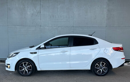 KIA Rio III рестайлинг, 2017 год, 1 355 000 рублей, 4 фотография