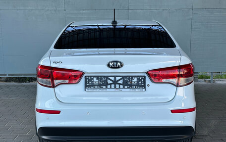 KIA Rio III рестайлинг, 2017 год, 1 355 000 рублей, 6 фотография