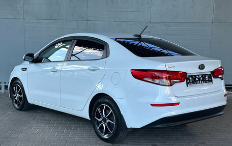 KIA Rio III рестайлинг, 2017 год, 1 355 000 рублей, 5 фотография