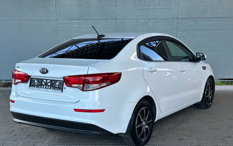 KIA Rio III рестайлинг, 2017 год, 1 355 000 рублей, 7 фотография
