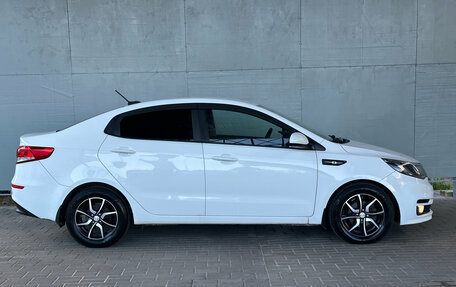KIA Rio III рестайлинг, 2017 год, 1 355 000 рублей, 8 фотография