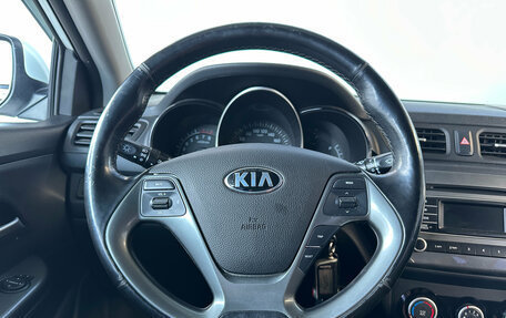 KIA Rio III рестайлинг, 2017 год, 1 355 000 рублей, 15 фотография