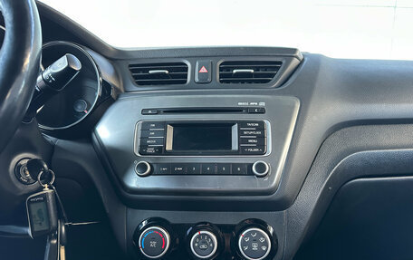 KIA Rio III рестайлинг, 2017 год, 1 355 000 рублей, 17 фотография