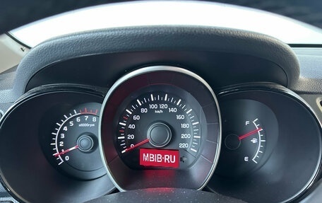 KIA Rio III рестайлинг, 2017 год, 1 355 000 рублей, 9 фотография