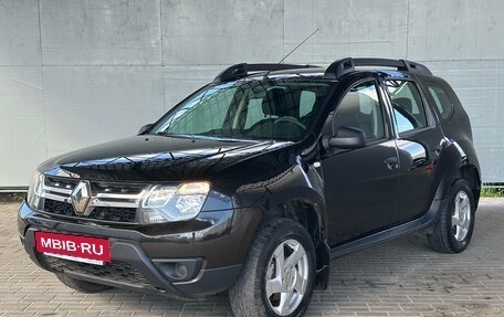 Renault Duster I рестайлинг, 2018 год, 1 637 000 рублей, 2 фотография