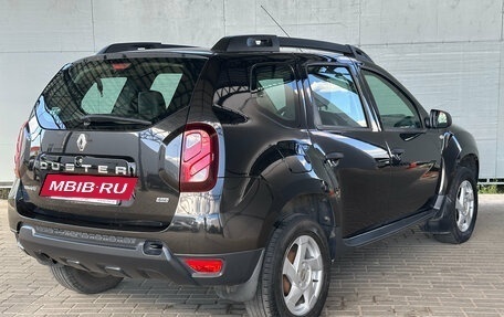 Renault Duster I рестайлинг, 2018 год, 1 637 000 рублей, 4 фотография