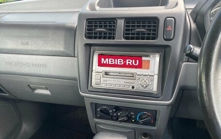 Mitsubishi Pajero Mini II, 2003 год, 419 000 рублей, 8 фотография