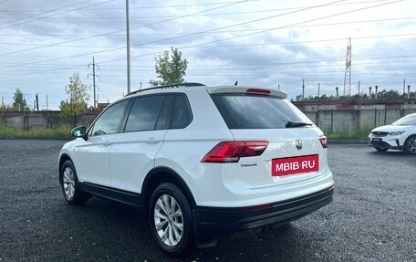 Volkswagen Tiguan II, 2017 год, 1 637 000 рублей, 3 фотография