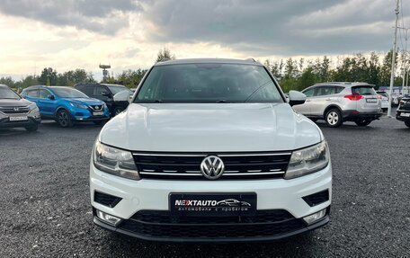 Volkswagen Tiguan II, 2017 год, 1 637 000 рублей, 10 фотография
