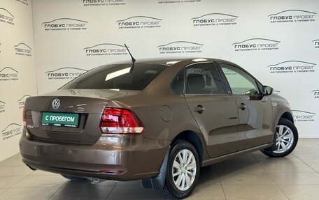Volkswagen Polo VI (EU Market), 2016 год, 1 100 000 рублей, 2 фотография