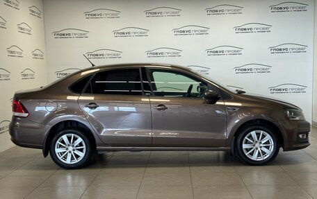 Volkswagen Polo VI (EU Market), 2016 год, 1 100 000 рублей, 5 фотография